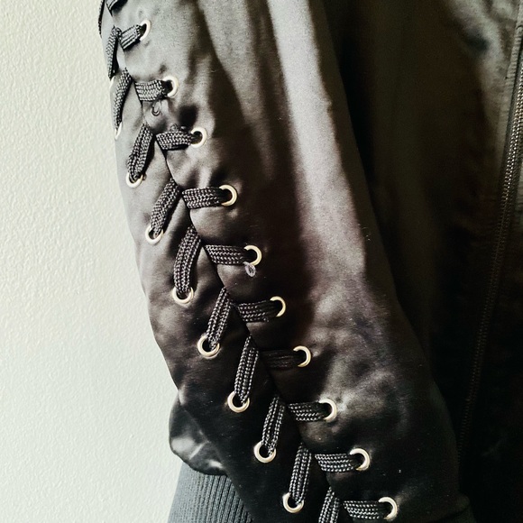 🖤 young & reckless bomber jacket 🖤 - Picture 3 of 6